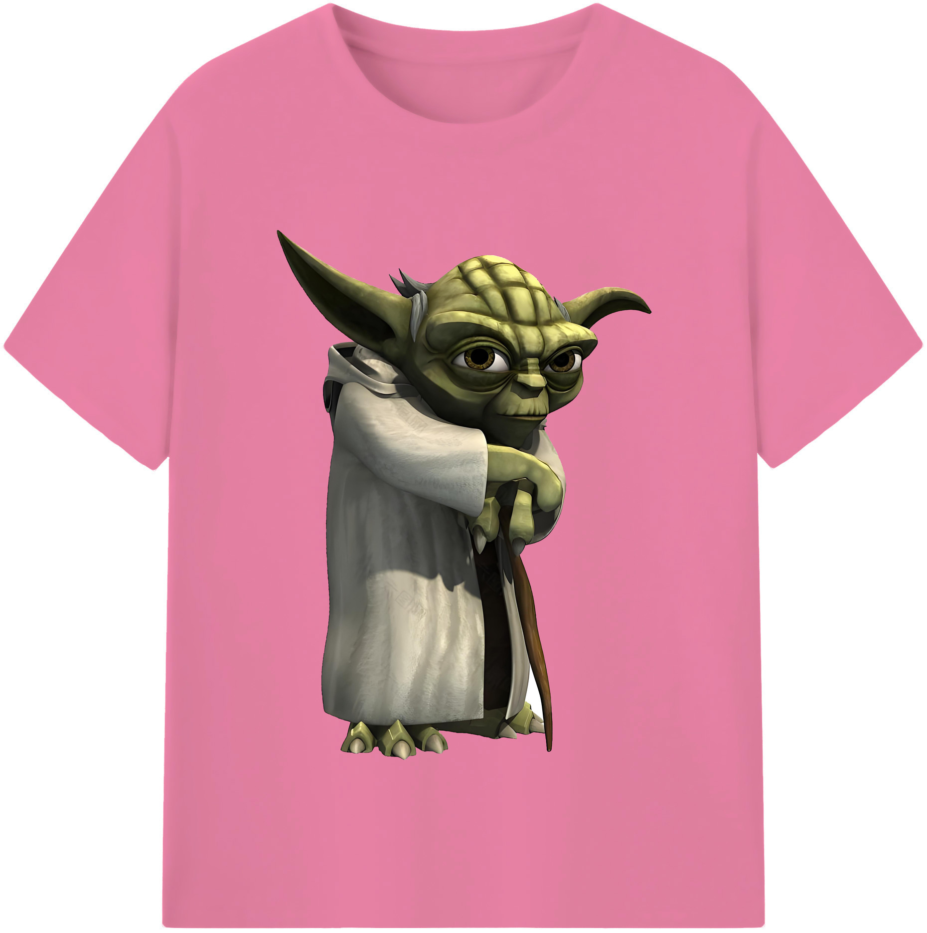 （画像用） スター・ウォーズ Star Wars 綿100％半袖Tシャツ（フロントプリント）